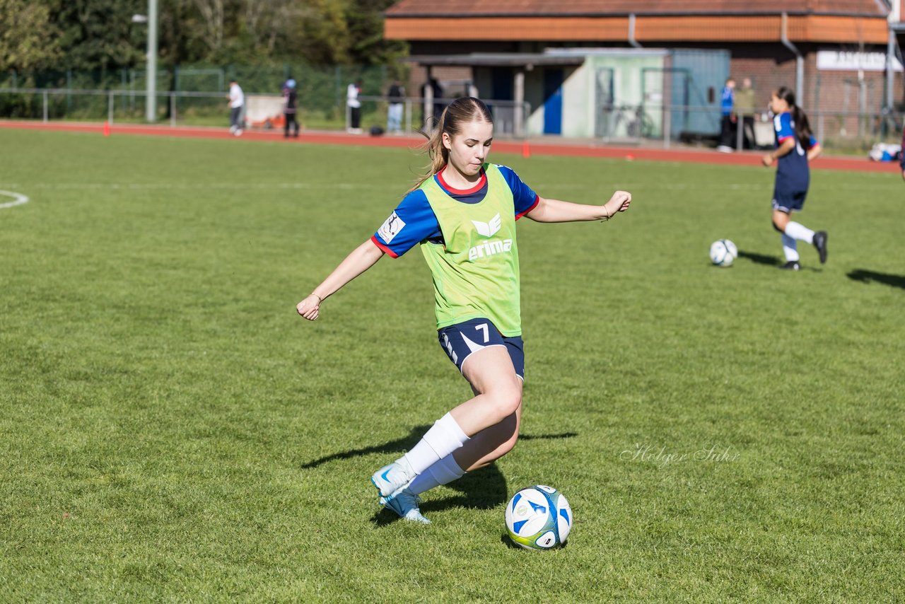 Bild 177 - U19 Nordlichter im NSV - VfL Pinneberg : Ergebnis: 2:5